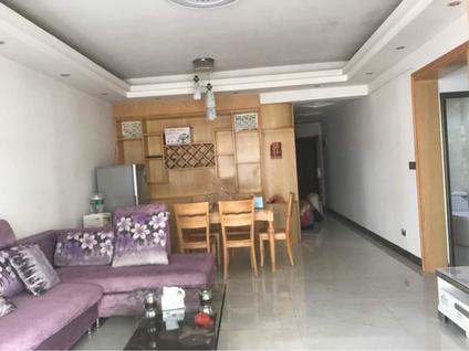 河源恒基大厦2室2厅80平中楼层/共19层