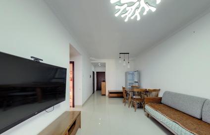 北京三亚山水国际2室2厅76平高楼层/共16层