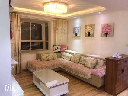 2室2厅 昌圩湖花园效果图