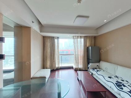 北京星光国际公馆首座1室1厅54.24平低楼层/共27层