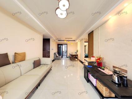 北京中海湖畔岚庭3室2厅110平低楼层/共19层