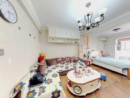 北京海璟台北湾(南区)1室0厅51.1平高楼层/共33层