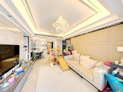 北京海峡国际天璟3室2厅135.42平高楼层/共59层