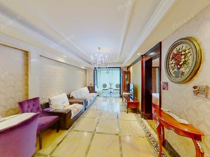 北京银河湾2室1厅103.37平低楼层/共20层