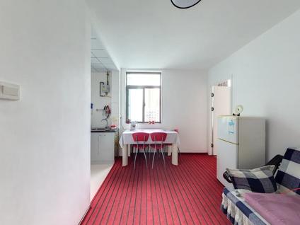 武汉学林华府1室1厅42.57平中楼层/共17层