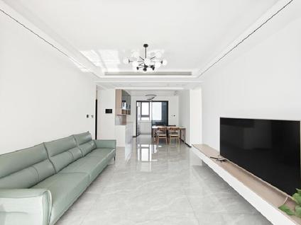 北京绿地IFC中央公馆B8地块4室2厅143.81平中楼层/共17层