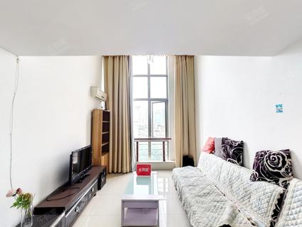 中山逢源公寓1室1厅41.86平低楼层/共15层