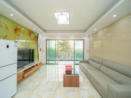 江门海逸华庭4室2厅129.55平低楼层/共18层