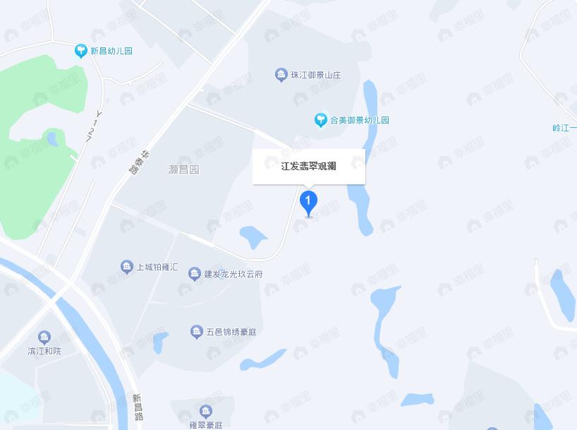 江发·翡翠观澜效果图