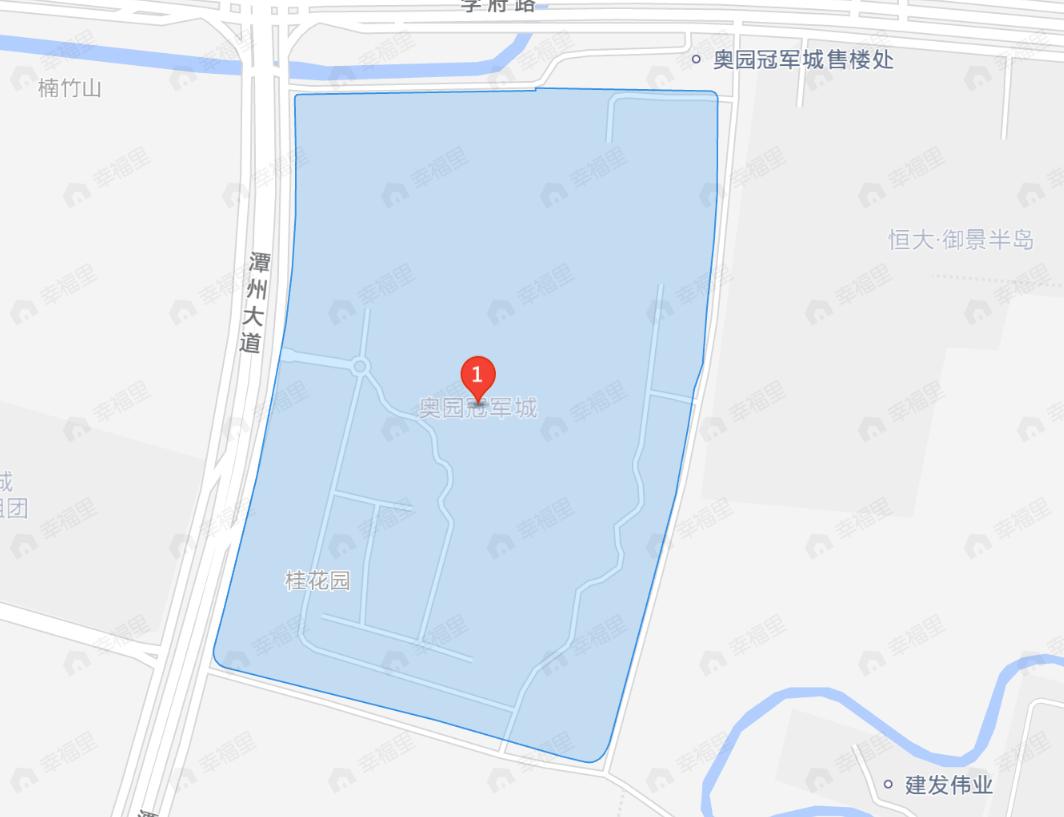 湘潭奥园冠军城效果图