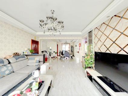 北京东城人家3室2厅126.19平低楼层/共11层