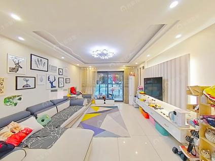 苏州华通花园(六区)3室2厅137平低楼层/共18层