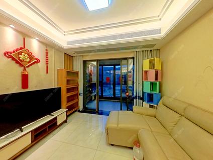 北京中海湖畔岚庭3室2厅103平中楼层/共13层