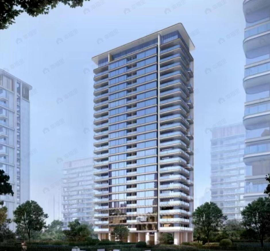 金茂璞逸曲江效果图