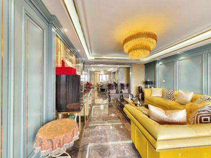 北京云龙观邸4室2厅260.56平低楼层/共44层