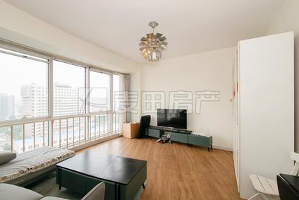 北京西钓鱼台嘉园2室1厅91平高楼层/共17层