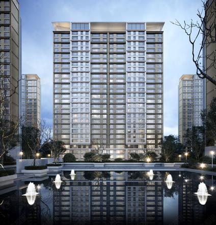 北京绿地海珀未泱未央 渭河横桥/建面109平-169平