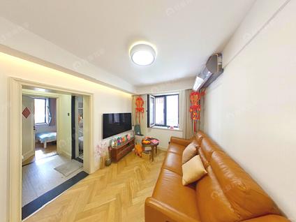 北京西黄城根南街(一区)3室1厅75平低楼层/共6层