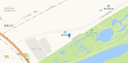 咸阳枫丹隐秀咸阳周边 西咸新区/建面227平-433平