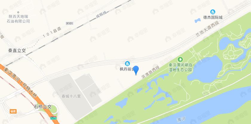 枫丹隐秀效果图
