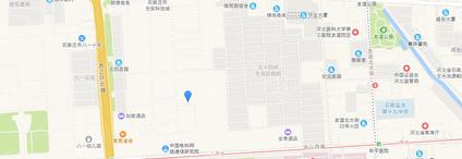 石家庄五四盛景园桥西 中山西路
