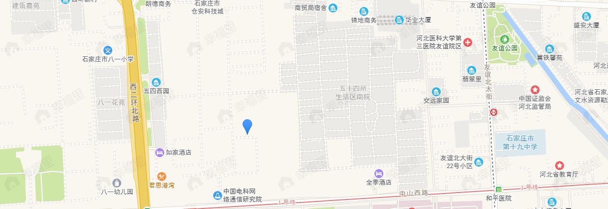 五四盛景园效果图
