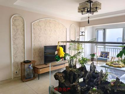 北京金域华府3室2厅123.4平高楼层/共19层