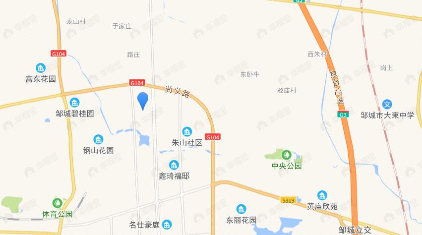 绿城邹城湖畔锦庐效果图