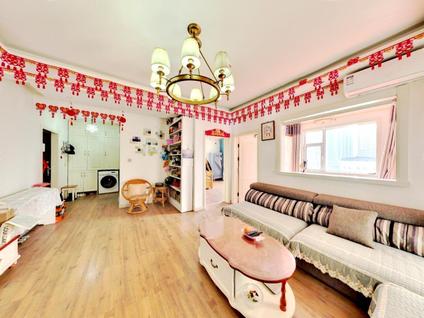 北京西华苑三期南区2室2厅86.97平低楼层/共31层