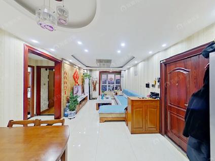 北京万泉盛景园2室1厅90.62平中楼层/共28层