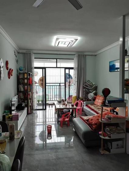 北京金源城市花园3室2厅92平高楼层/共24层
