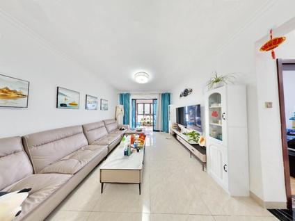 北京海湾花园3室2厅103.13平高楼层/共25层