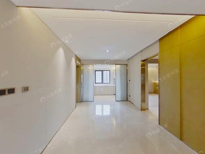 北京亦庄金茂府3室2厅133.51平中楼层/共17层