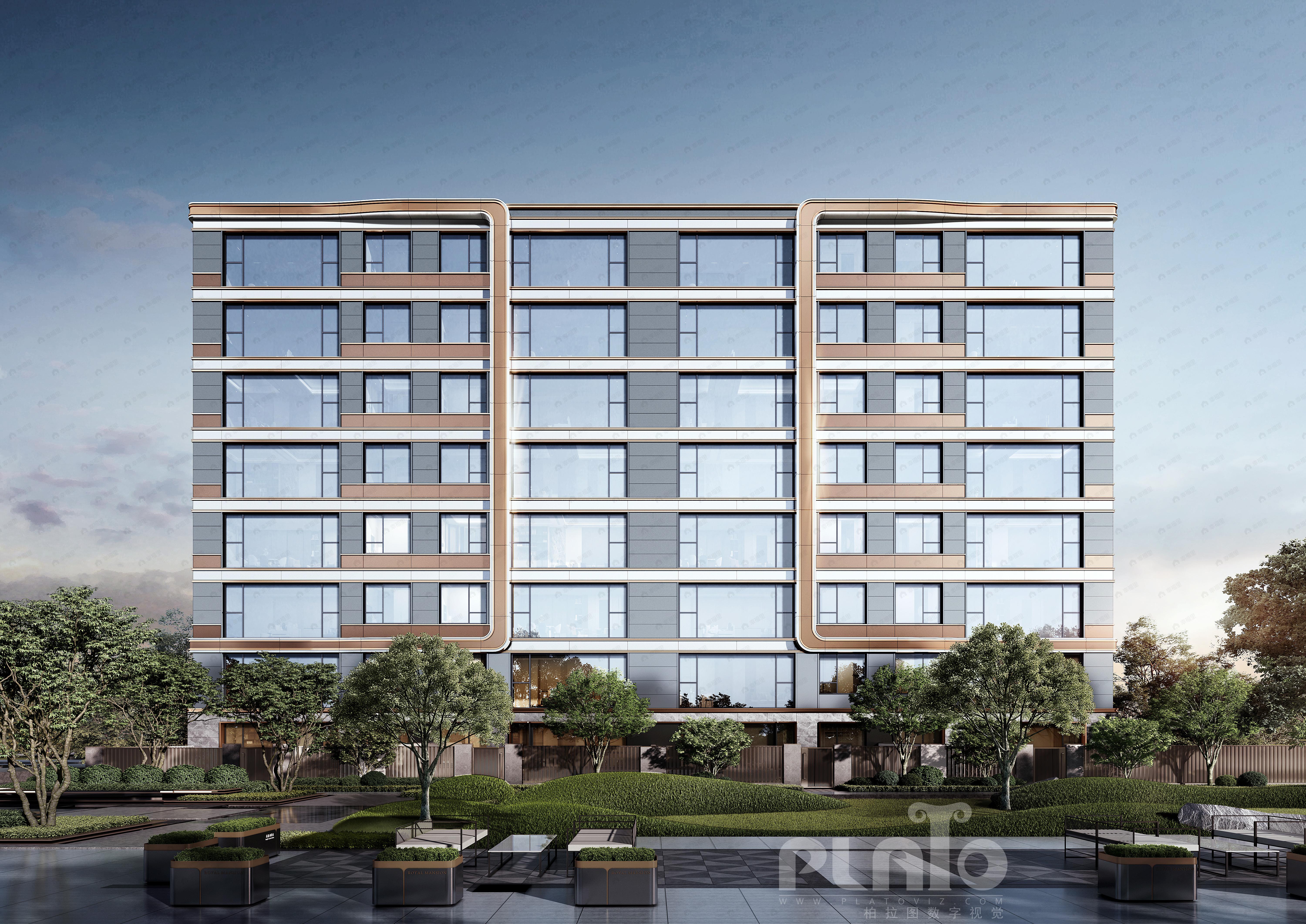 龙湖砚熙台效果图