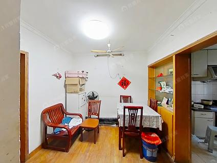 北京三元三村2室1厅54.45平低楼层/共6层