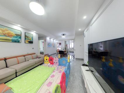 北京华晨山水洲城3室2厅121.59平中楼层/共32层