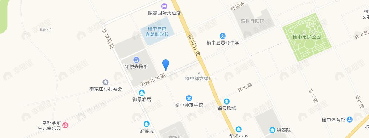 隆昇家园效果图