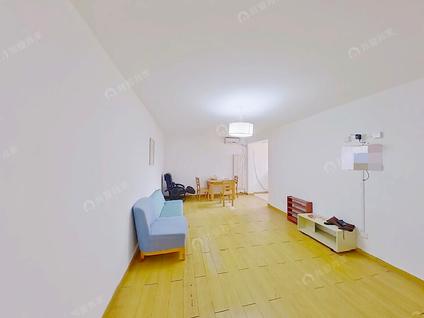 北京梨园小镇2室1厅95.72平低楼层/共14层