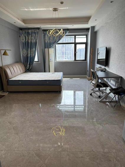 淮安万达公寓1室0厅50平高楼层/共39层