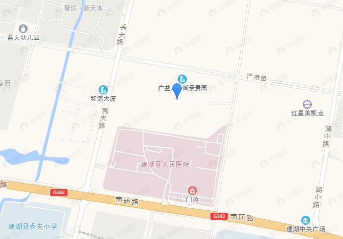 广益来御景贵园效果图