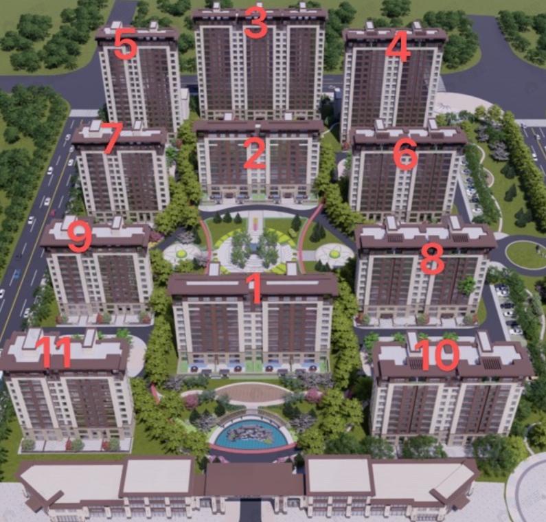 成龙学府·悦城效果图