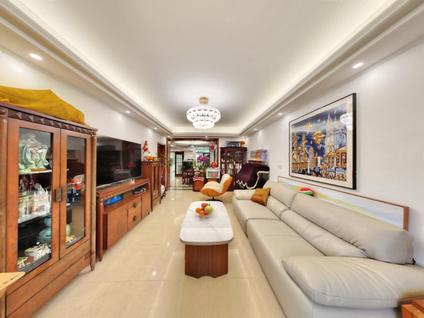 北京山水华庭3室2厅131.2平中楼层/共11层