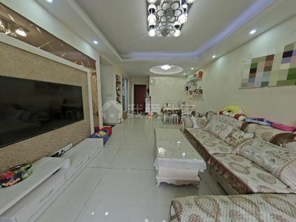 南京香江豪庭3室2厅89平中楼层/共18层