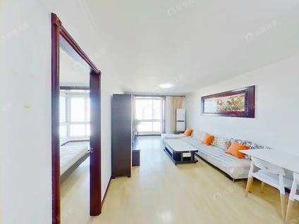 北京首座绿洲2室1厅86.58平高楼层/共21层