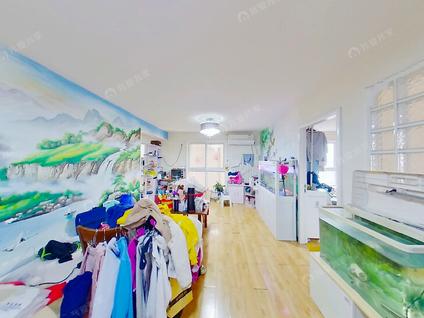 北京方庄南路18号院2室1厅84.58平高楼层/共15层