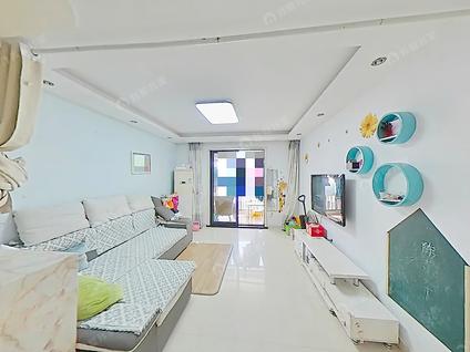 北京荣尚花苑2室2厅87.07平高楼层/共11层