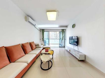 北京碧海富通城(五期)2室2厅77.82平中楼层/共17层