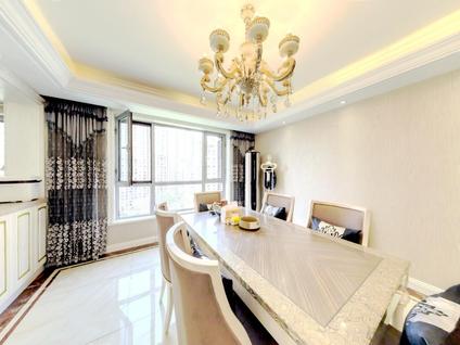 3室1厅 海亮国际社区效果图