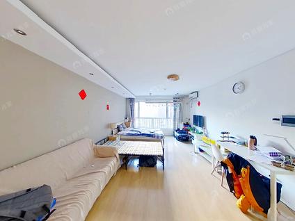 北京吉第嘉园1室1厅51.77平低楼层/共17层