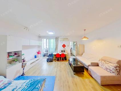 北京名佳花园(四区)1室1厅61.09平低楼层/共6层